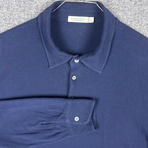 Suitsupply Navy Polo Shirt